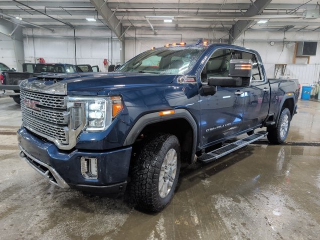 2021 GMC Sierra 2500HD Denali Duramax Denali Technology Pkg Sunroof 5th Wheel Prep Standard Bed