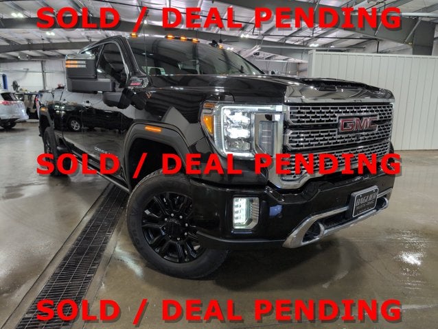 2022 GMC Sierra 2500HD Denali