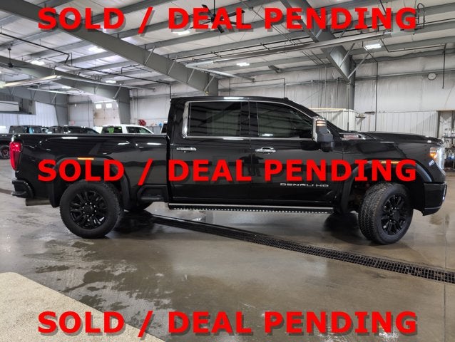 2022 GMC Sierra 2500HD Denali