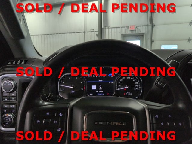 2022 GMC Sierra 2500HD Denali