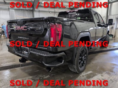 2022 GMC Sierra 2500HD Denali