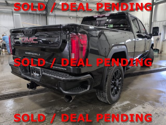 2022 GMC Sierra 2500HD Denali