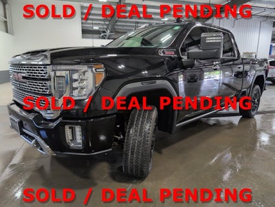 2022 GMC Sierra 2500HD Denali