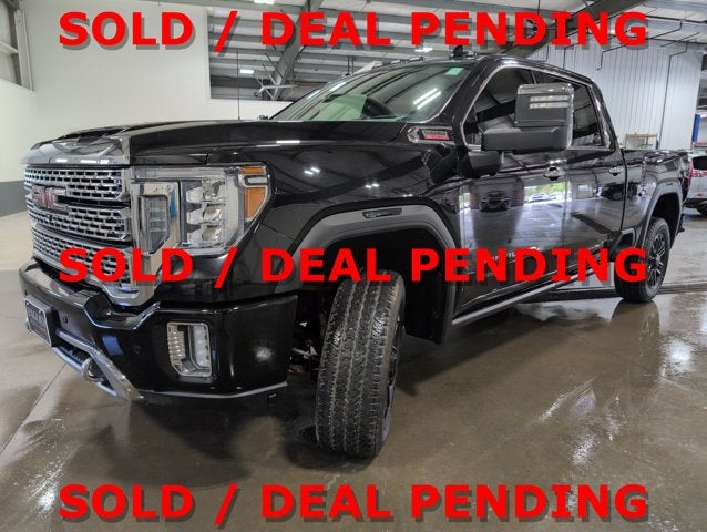 2022 GMC Sierra 2500HD Denali