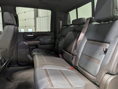 2021 GMC Sierra 2500HD Denali Ultimate Duramax 6.6L Allison 10-Speed White Frost Tri-Coat