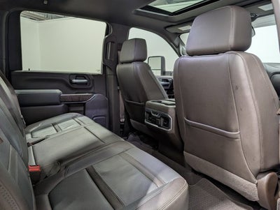 2021 GMC Sierra 2500HD Denali Ultimate Duramax 6.6L Allison 10-Speed White Frost Tri-Coat