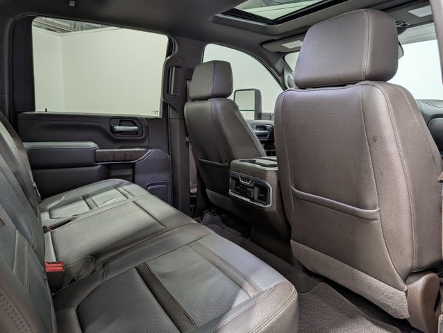 2021 GMC Sierra 2500HD Denali Ultimate Duramax 6.6L Allison 10-Speed White Frost Tri-Coat