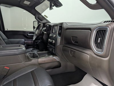 2021 GMC Sierra 2500HD Denali Ultimate Duramax 6.6L Allison 10-Speed White Frost Tri-Coat