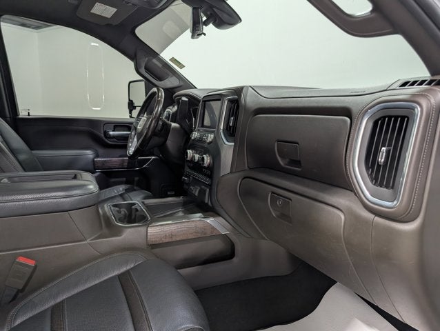 2021 GMC Sierra 2500HD Denali Ultimate Duramax 6.6L Allison 10-Speed White Frost Tri-Coat