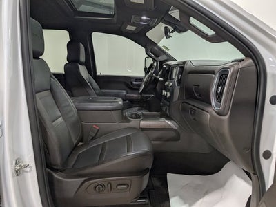 2021 GMC Sierra 2500HD Denali Ultimate Duramax 6.6L Allison 10-Speed White Frost Tri-Coat