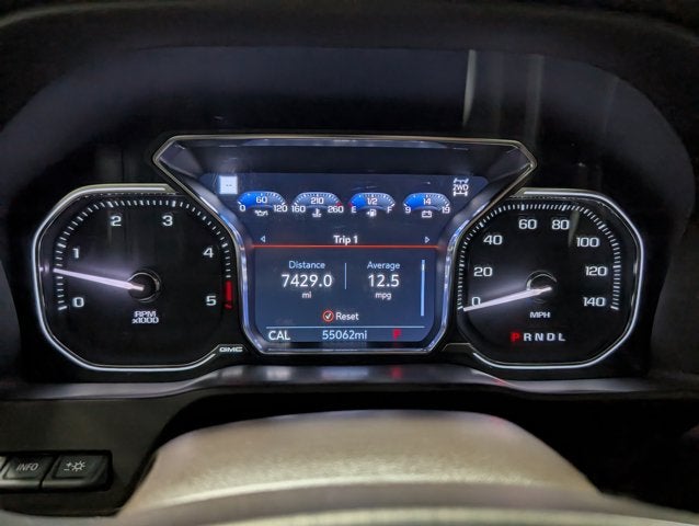 2021 GMC Sierra 2500HD Denali Ultimate Duramax 6.6L Allison 10-Speed White Frost Tri-Coat