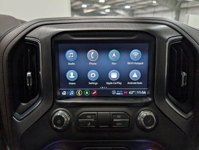 2021 GMC Sierra 2500HD Denali Ultimate Duramax 6.6L Allison 10-Speed White Frost Tri-Coat