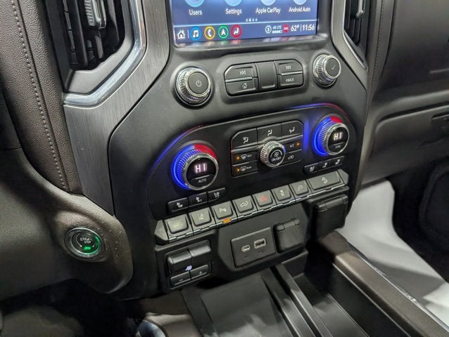 2021 GMC Sierra 2500HD Denali Ultimate Duramax 6.6L Allison 10-Speed White Frost Tri-Coat