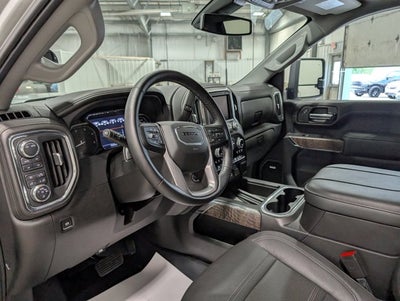 2023 GMC Sierra 2500HD DENALI Ultimate Duramax 5th Wheel Prep Power Boards Hard Cover
