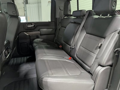 2023 GMC Sierra 2500HD DENALI Ultimate Duramax 5th Wheel Prep Power Boards Hard Cover