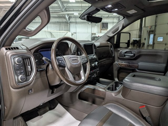 2020 GMC Sierra 2500HD Denali Ultimate Duramax Allison 10-Speed 5th Wheel Prep Sunroof HUD