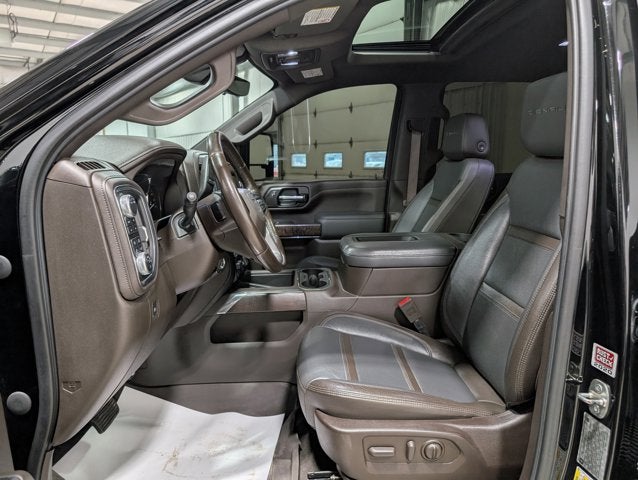 2020 GMC Sierra 2500HD Denali Ultimate Duramax Allison 10-Speed 5th Wheel Prep Sunroof HUD