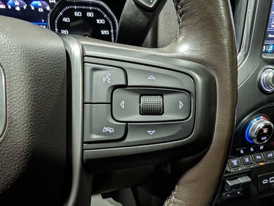 2020 GMC Sierra 2500HD Denali Ultimate Duramax Allison 10-Speed 5th Wheel Prep Sunroof HUD