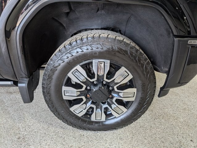 2024 GMC Sierra 2500HD Denali Technology Roof Power Steps 5th Wheel Prep Plow Prep Standard Bed