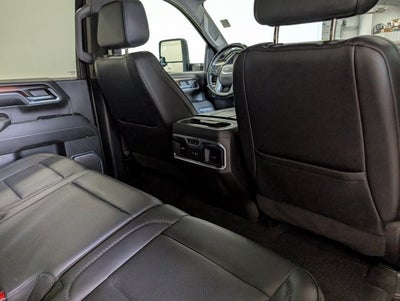 2024 GMC Sierra 2500HD Denali Technology Roof Power Steps 5th Wheel Prep Plow Prep Standard Bed