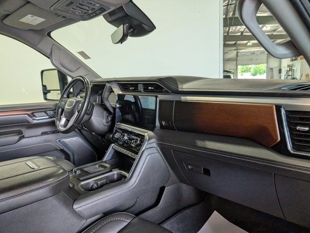2024 GMC Sierra 2500HD Denali Technology Roof Power Steps 5th Wheel Prep Plow Prep Standard Bed