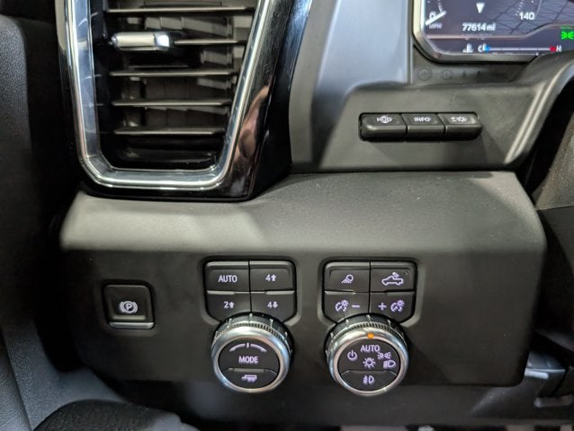 2024 GMC Sierra 2500HD Denali Technology Roof Power Steps 5th Wheel Prep Plow Prep Standard Bed