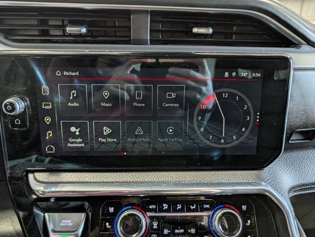 2024 GMC Sierra 2500HD Denali Technology Roof Power Steps 5th Wheel Prep Plow Prep Standard Bed