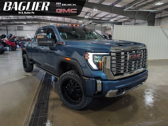 2024 GMC Sierra 2500HD Denali 6.6L Turbo-Diesel Denali Reserve Package Downpour Metallic