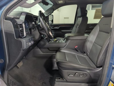 2024 GMC Sierra 2500HD Denali 6.6L Turbo-Diesel Denali Reserve Package Downpour Metallic
