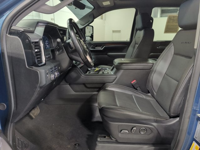 2024 GMC Sierra 2500HD Denali 6.6L Turbo-Diesel Denali Reserve Package Downpour Metallic
