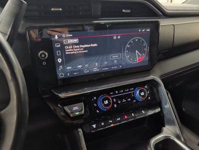 2024 GMC Sierra 2500HD Denali 6.6L Turbo-Diesel Denali Reserve Package Downpour Metallic