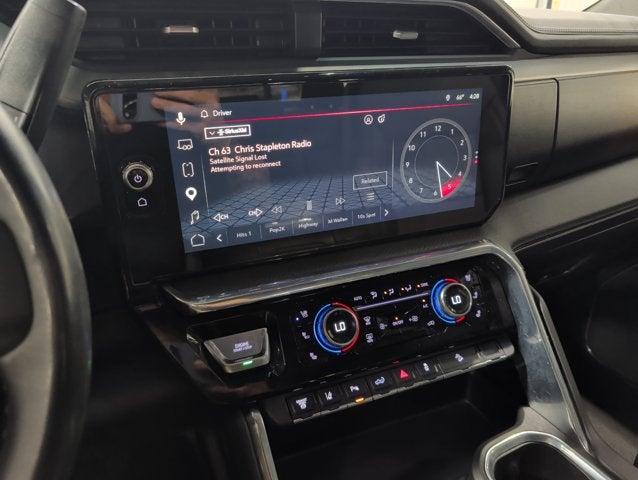 2024 GMC Sierra 2500HD Denali 6.6L Turbo-Diesel Denali Reserve Package Downpour Metallic