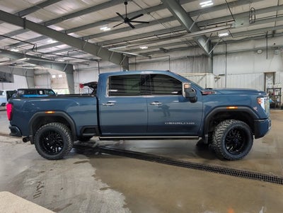 2024 GMC Sierra 2500HD Denali 6.6L Turbo-Diesel Denali Reserve Package Downpour Metallic