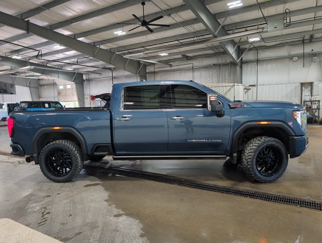2024 GMC Sierra 2500HD Denali 6.6L Turbo-Diesel Denali Reserve Package Downpour Metallic