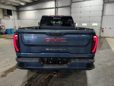 2024 GMC Sierra 2500HD Denali 6.6L Turbo-Diesel Denali Reserve Package Downpour Metallic