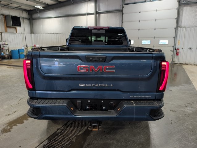 2024 GMC Sierra 2500HD Denali 6.6L Turbo-Diesel Denali Reserve Package Downpour Metallic