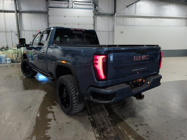 2024 GMC Sierra 2500HD Denali 6.6L Turbo-Diesel Denali Reserve Package Downpour Metallic