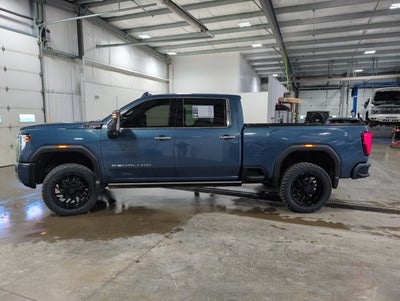 2024 GMC Sierra 2500HD Denali 6.6L Turbo-Diesel Denali Reserve Package Downpour Metallic