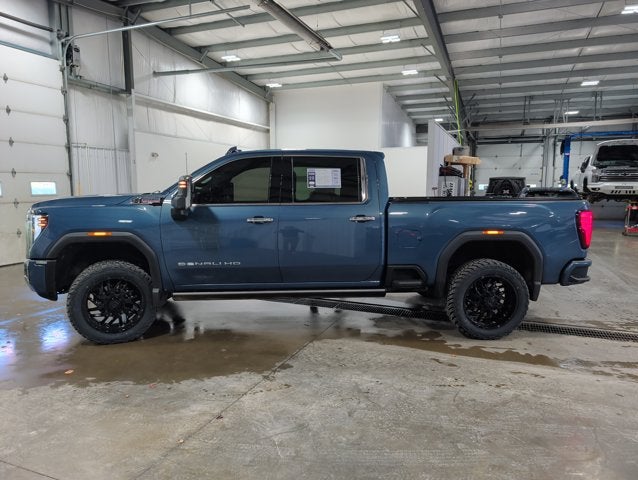 2024 GMC Sierra 2500HD Denali 6.6L Turbo-Diesel Denali Reserve Package Downpour Metallic