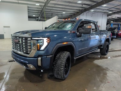 2024 GMC Sierra 2500HD Denali 6.6L Turbo-Diesel Denali Reserve Package Downpour Metallic