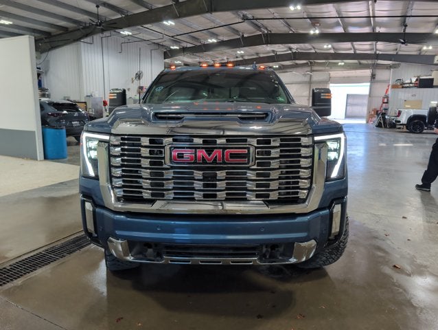 2024 GMC Sierra 2500HD Denali 6.6L Turbo-Diesel Denali Reserve Package Downpour Metallic
