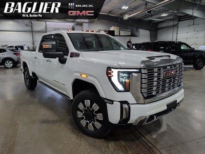 2024 GMC Sierra 2500HD Denali Duramax Reserve Pkg Power Steps 5th Wheel Prep All Terrain Tires