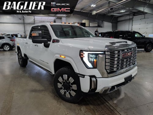 2024 GMC Sierra 2500HD Denali Duramax Reserve Pkg Power Steps 5th Wheel Prep All Terrain Tires
