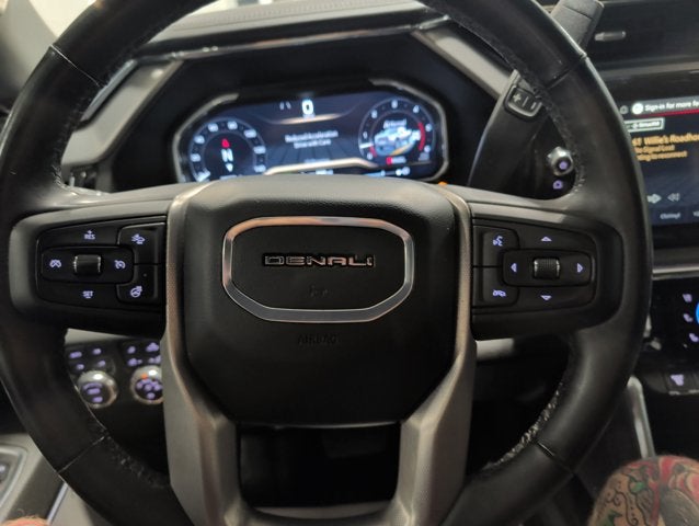 2024 GMC Sierra 2500HD Denali Duramax Reserve Pkg Power Steps 5th Wheel Prep All Terrain Tires