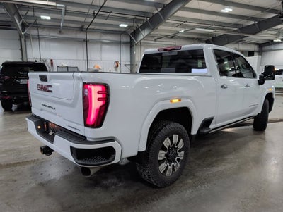 2024 GMC Sierra 2500HD Denali Duramax Reserve Pkg Power Steps 5th Wheel Prep All Terrain Tires