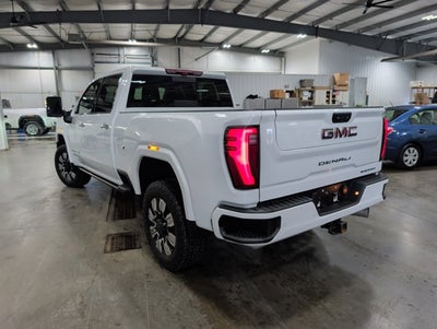 2024 GMC Sierra 2500HD Denali Duramax Reserve Pkg Power Steps 5th Wheel Prep All Terrain Tires