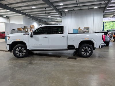 2024 GMC Sierra 2500HD Denali Duramax Reserve Pkg Power Steps 5th Wheel Prep All Terrain Tires