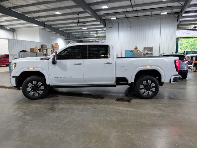 2024 GMC Sierra 2500HD Denali Duramax Reserve Pkg Power Steps 5th Wheel Prep All Terrain Tires