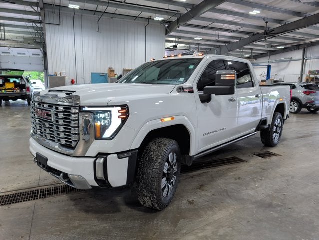 2024 GMC Sierra 2500HD Denali Duramax Reserve Pkg Power Steps 5th Wheel Prep All Terrain Tires
