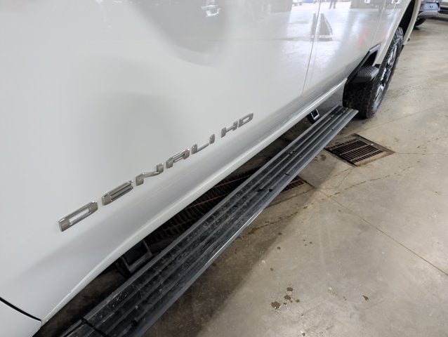 2024 GMC Sierra 2500HD Denali Duramax Reserve Pkg Power Steps 5th Wheel Prep All Terrain Tires